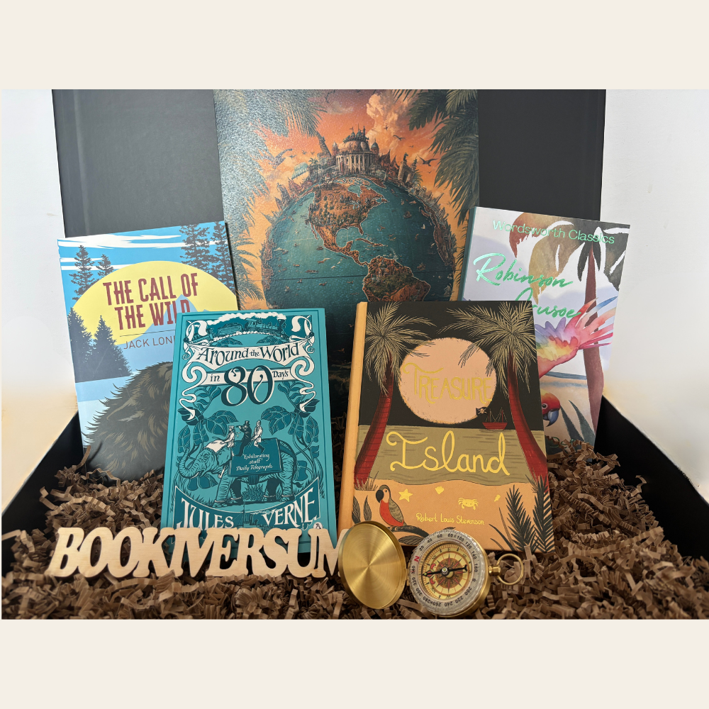 Global Reads - Adventure Classics ENG