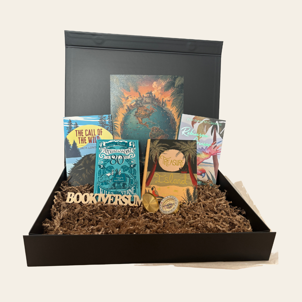 Global Reads - Adventure Classics ENG