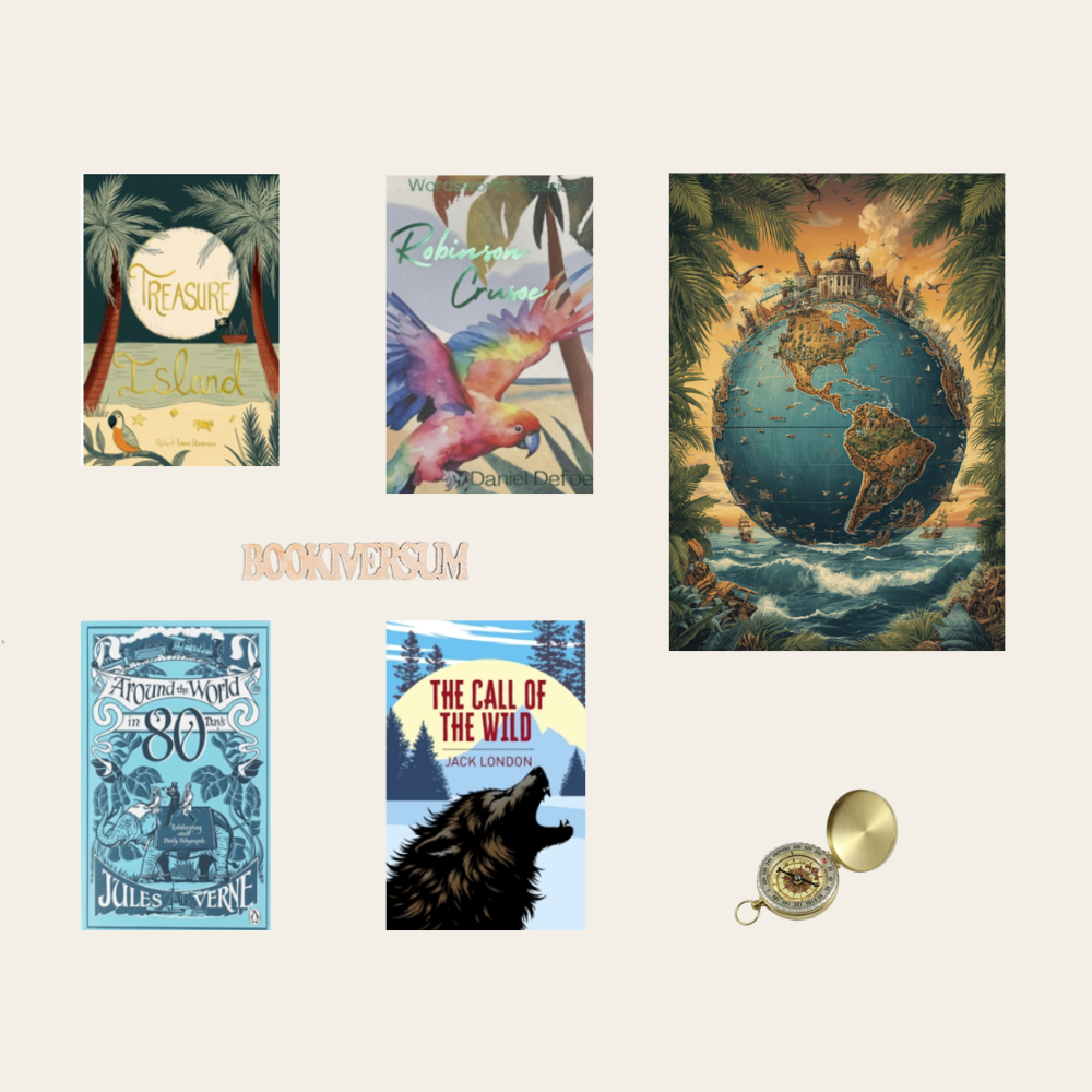 Global Reads - Adventure Classics ENG