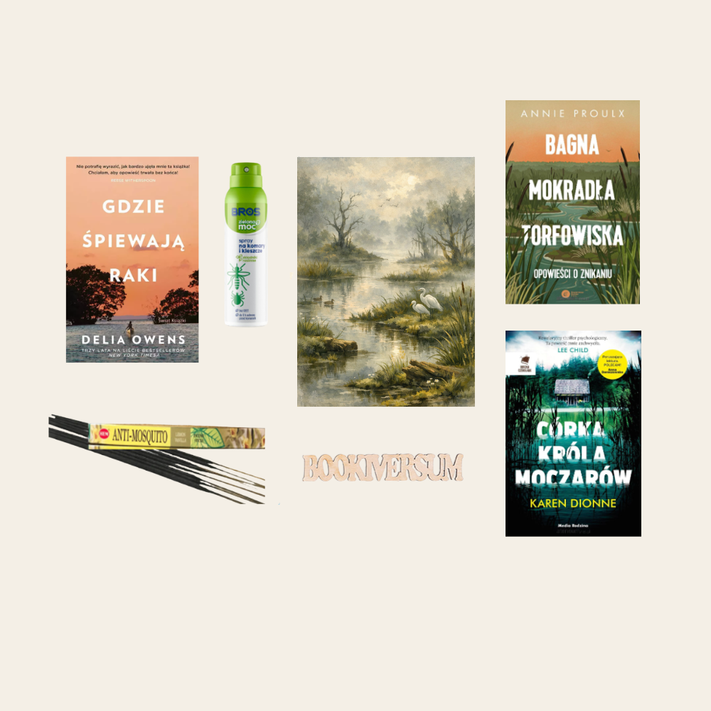Signature Editions - Bagna, mokradła, tajemnice