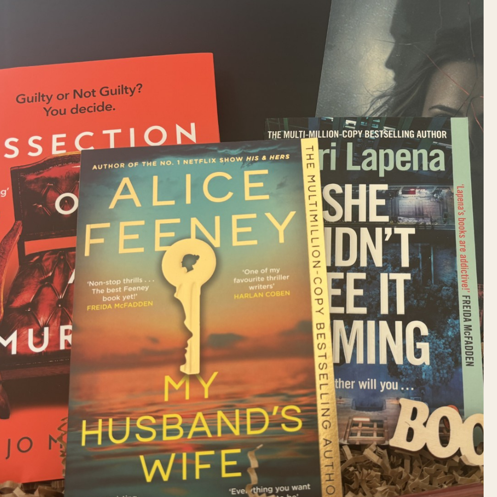 Global Reads - Crime & Thriller ENG - Subscription
