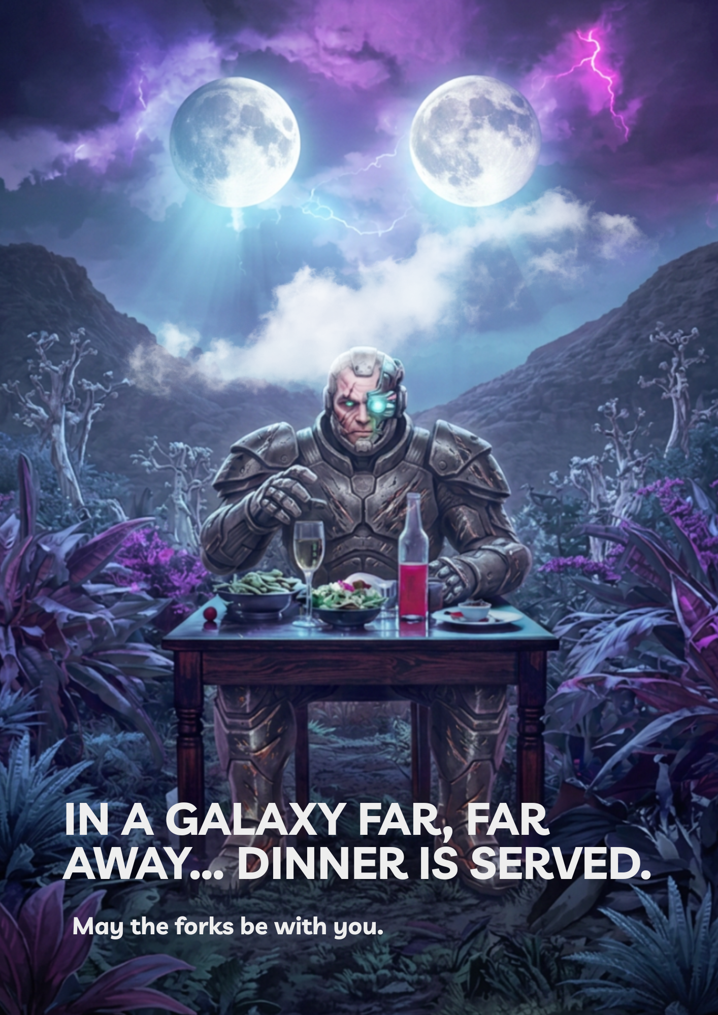 Global Reads - Star Wars Cuisine