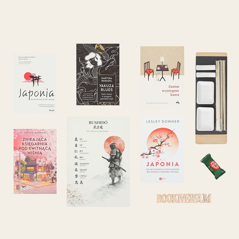 Story & Compass - Japonia Premium